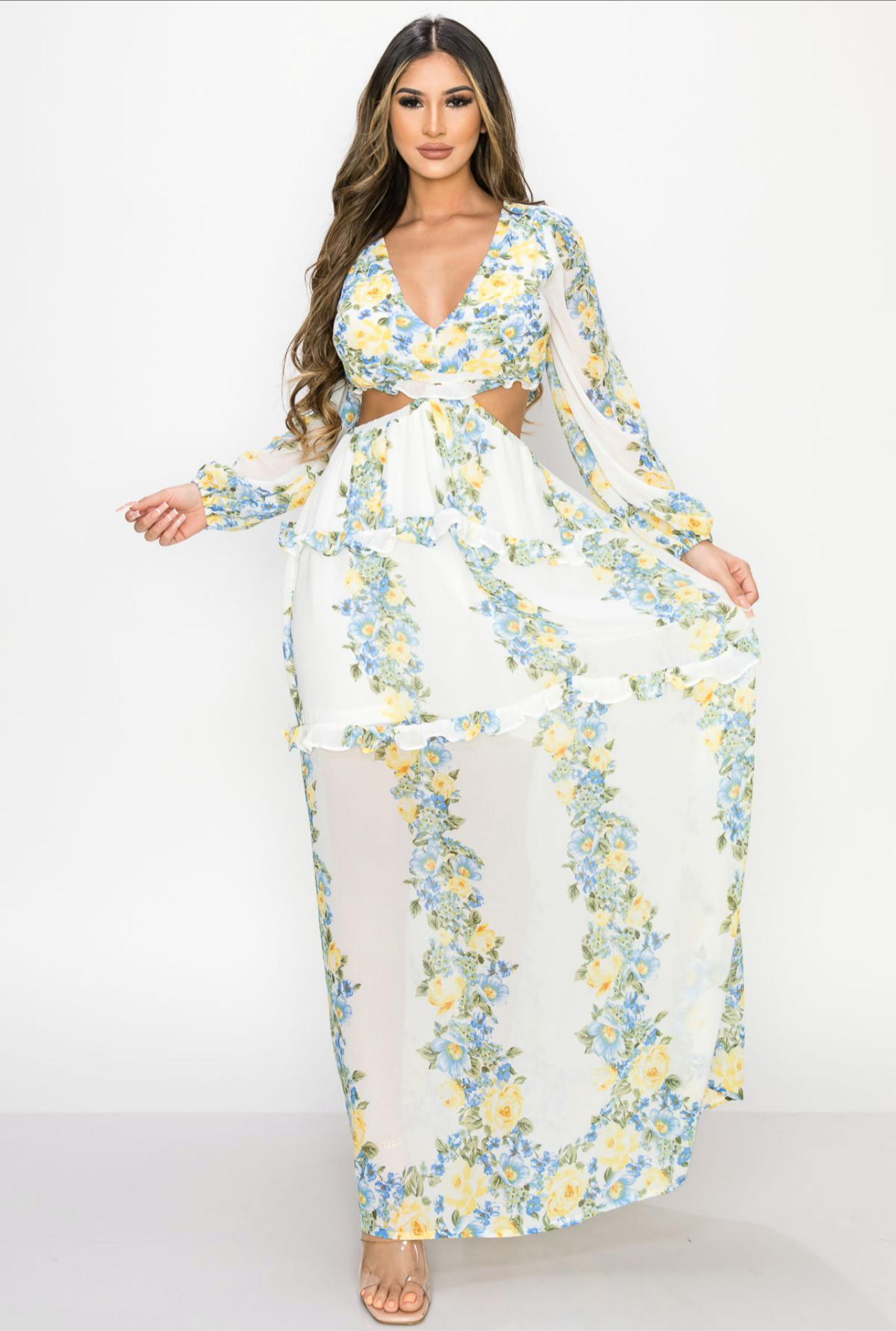 Call me cute Maxi dress