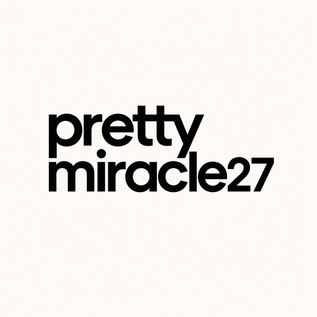 pretty miracle27 
