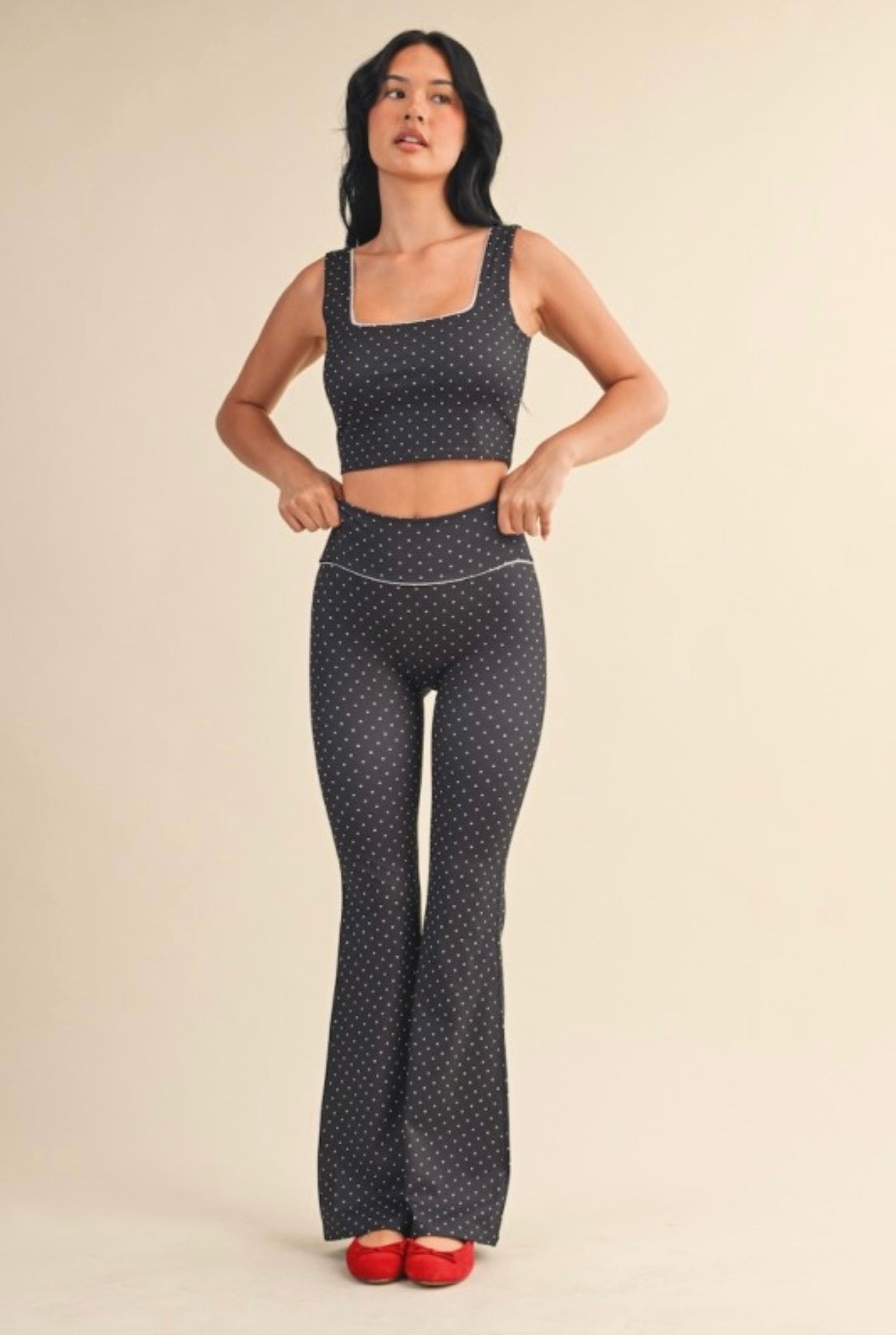 Polka dot set