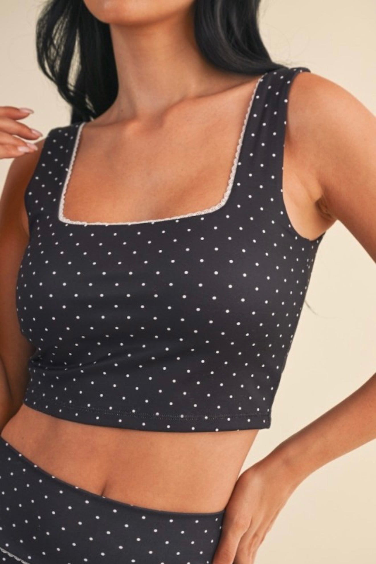 Polka dot set