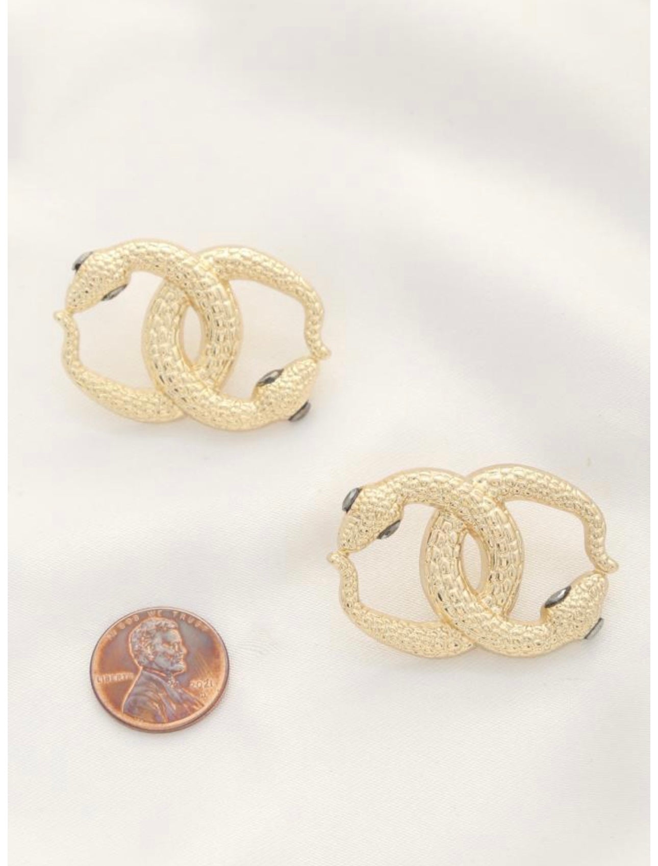 Snakes earrings