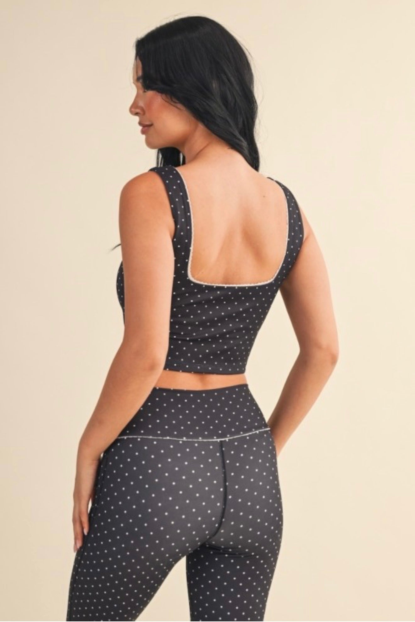Polka dot set