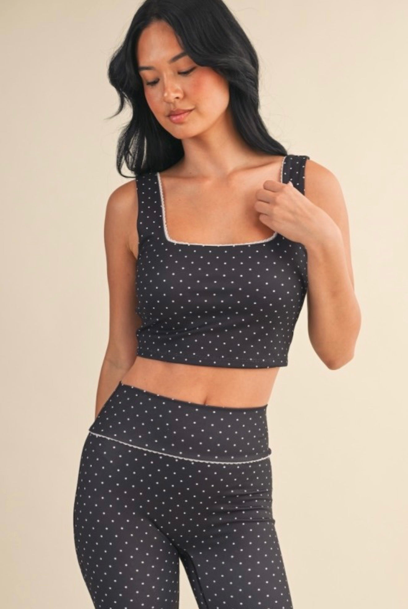 Polka dot set