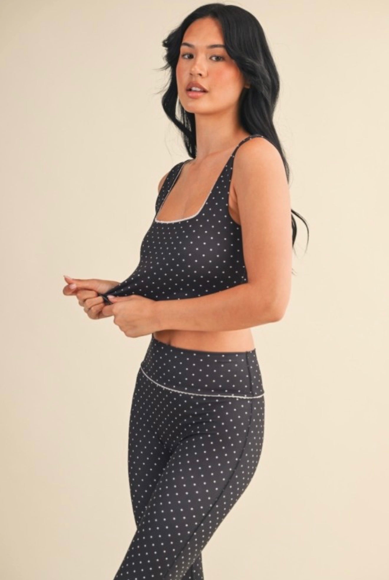 Polka dot set