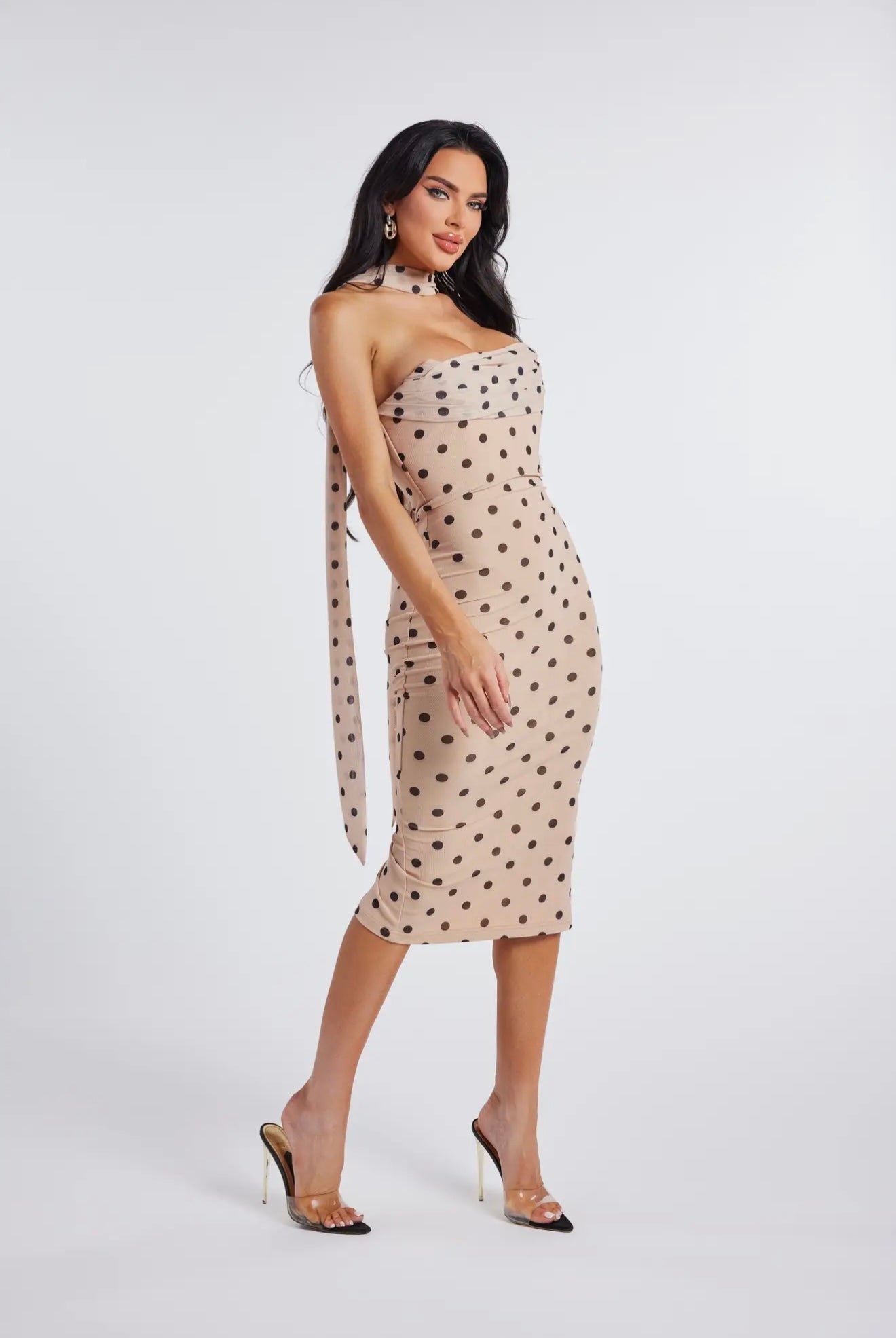 The Mirelle Dot Dress