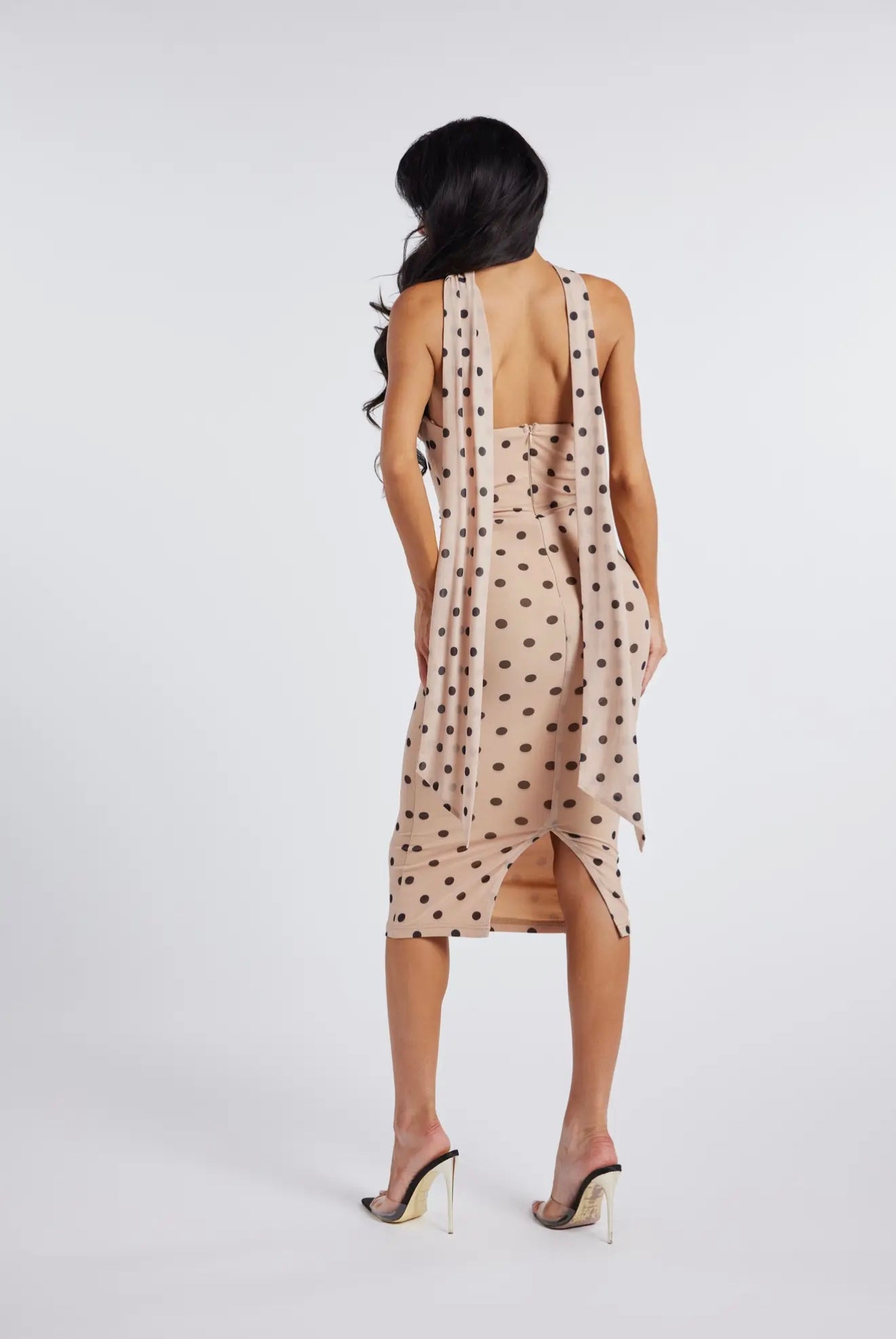 The Mirelle Dot Dress