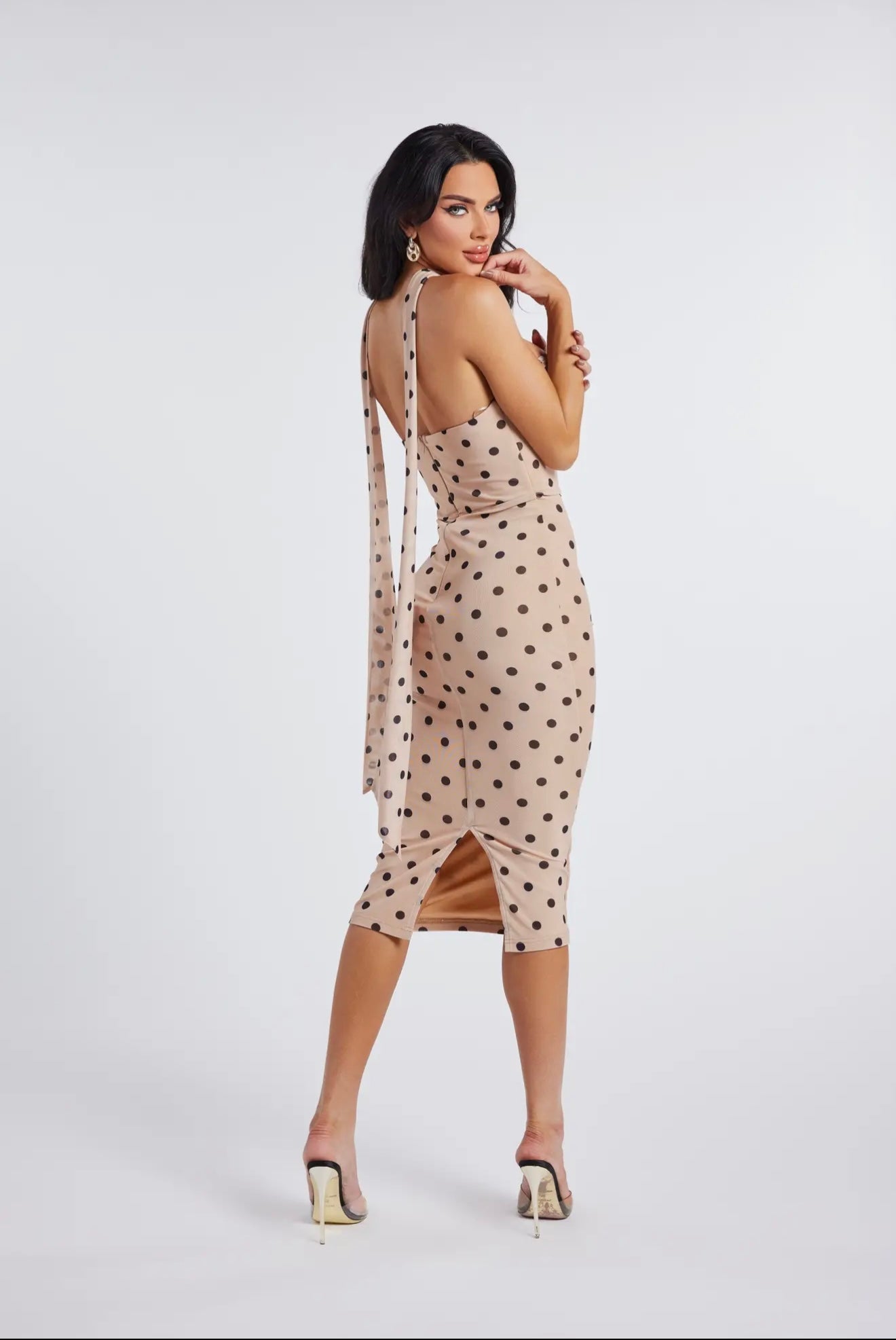 The Mirelle Dot Dress