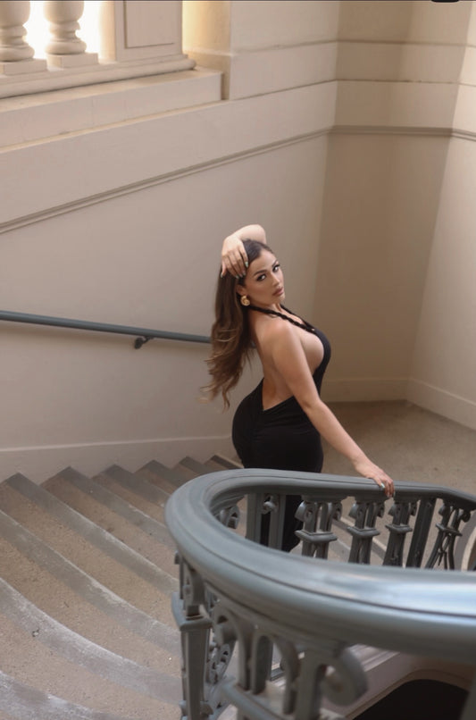 The Siren Back Dress