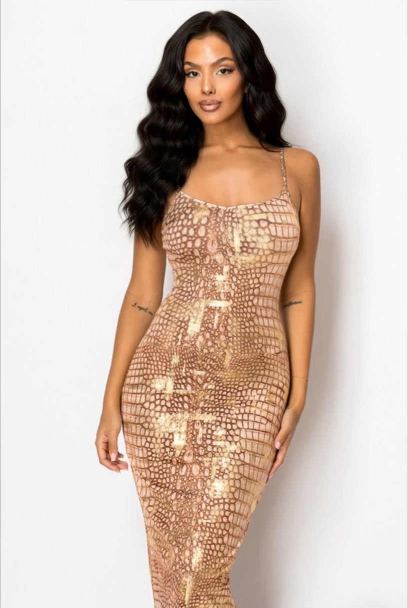 The Honey Veil Dress