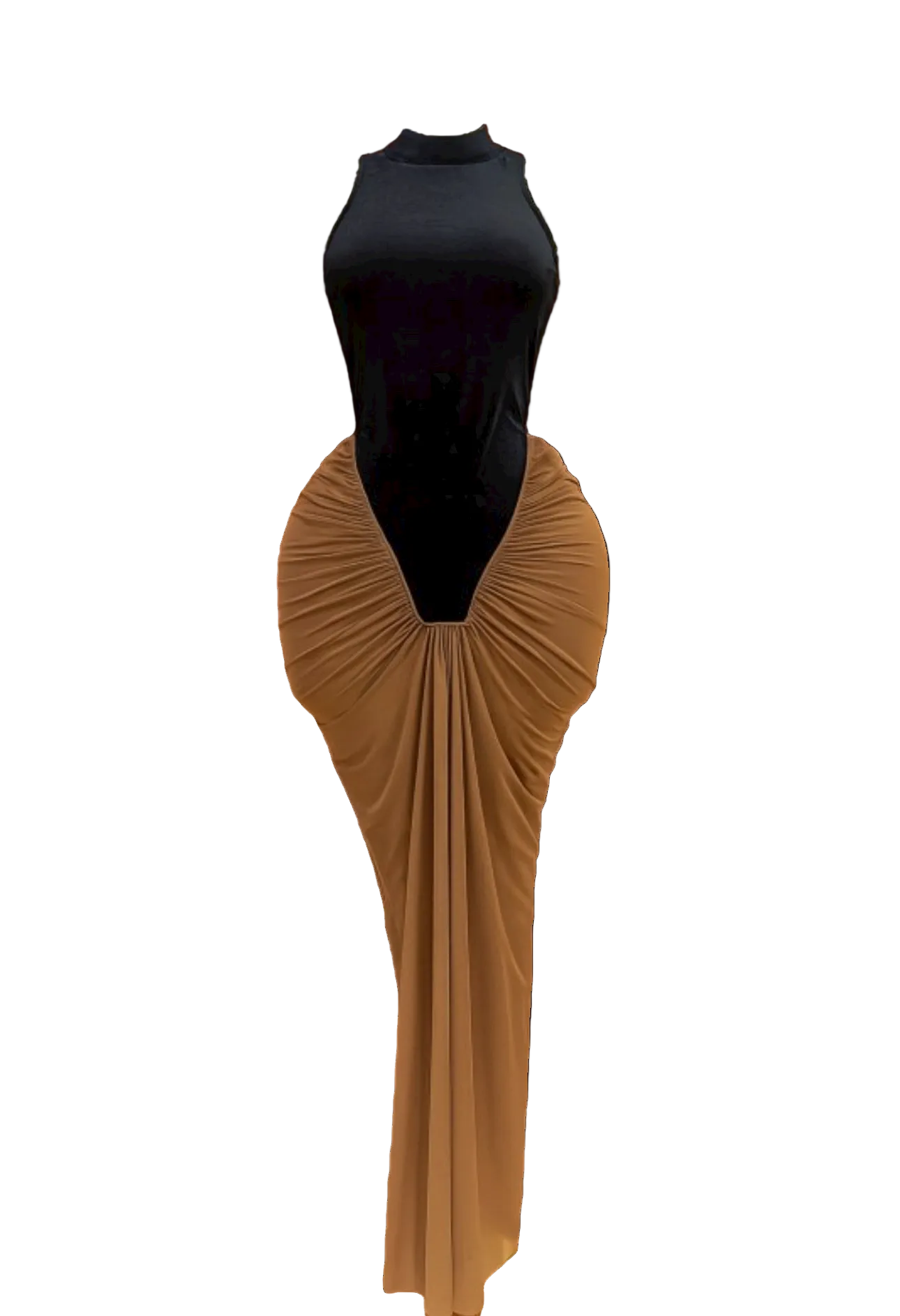 The Muse Sculpted Gown