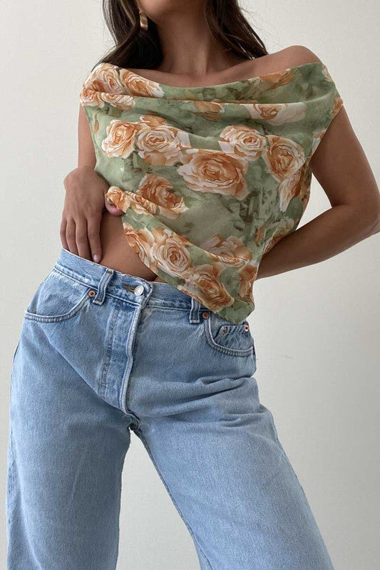 Sage blouse