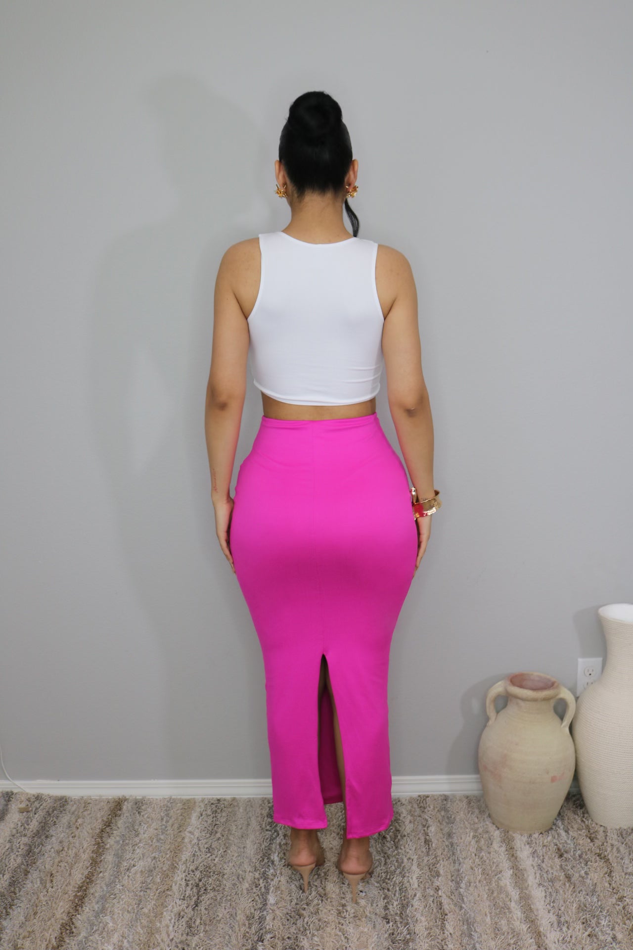 Silhouette skirt