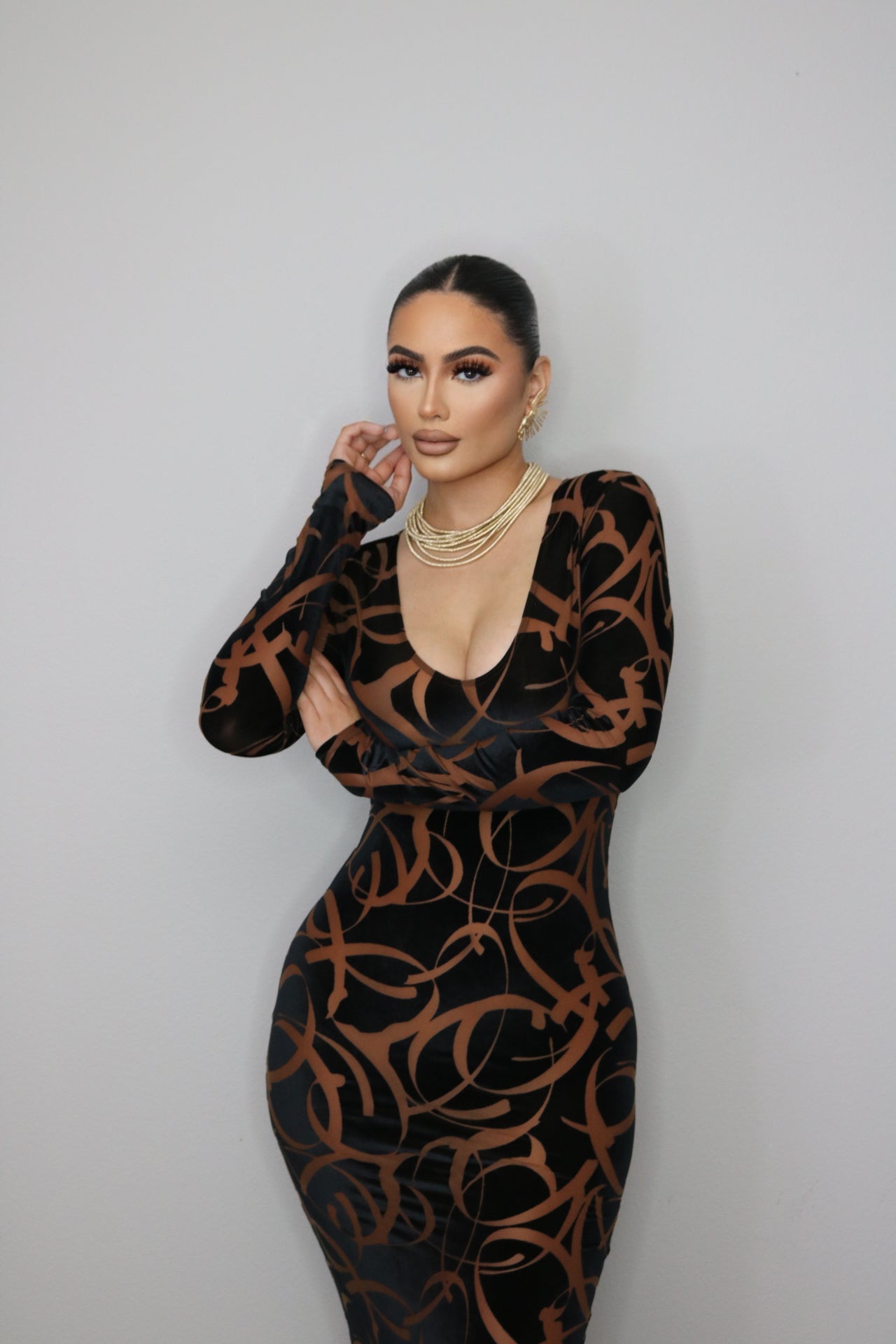 The signature dress