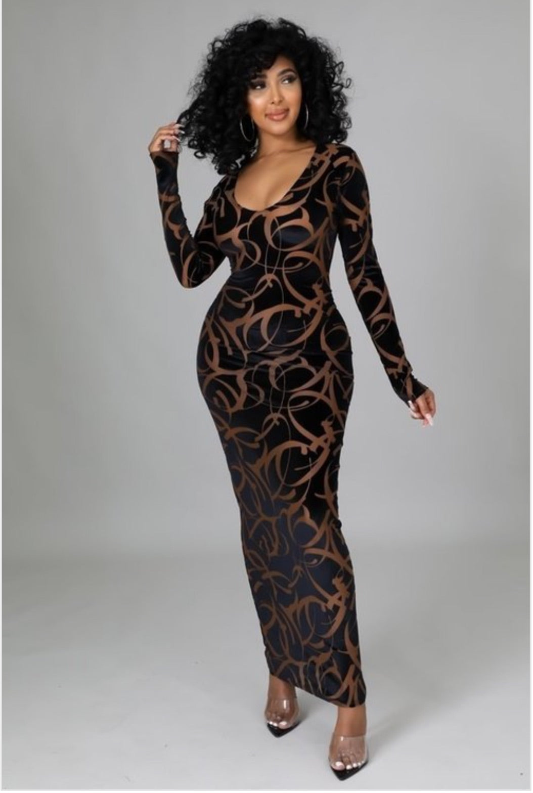 The signature dress