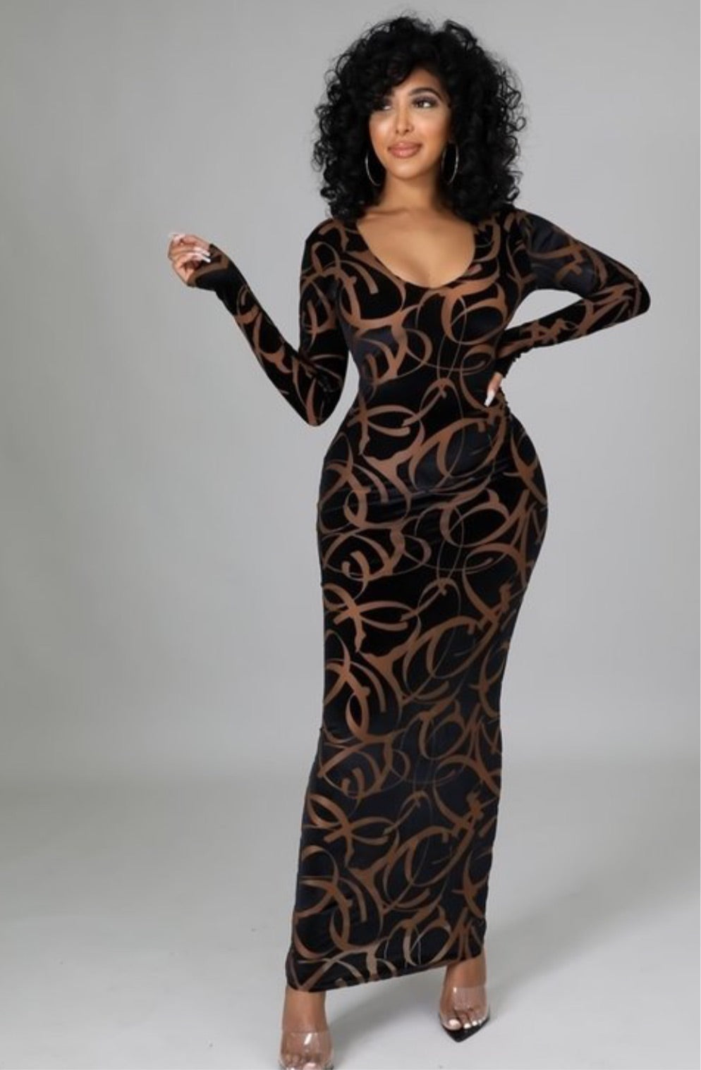 The signature dress