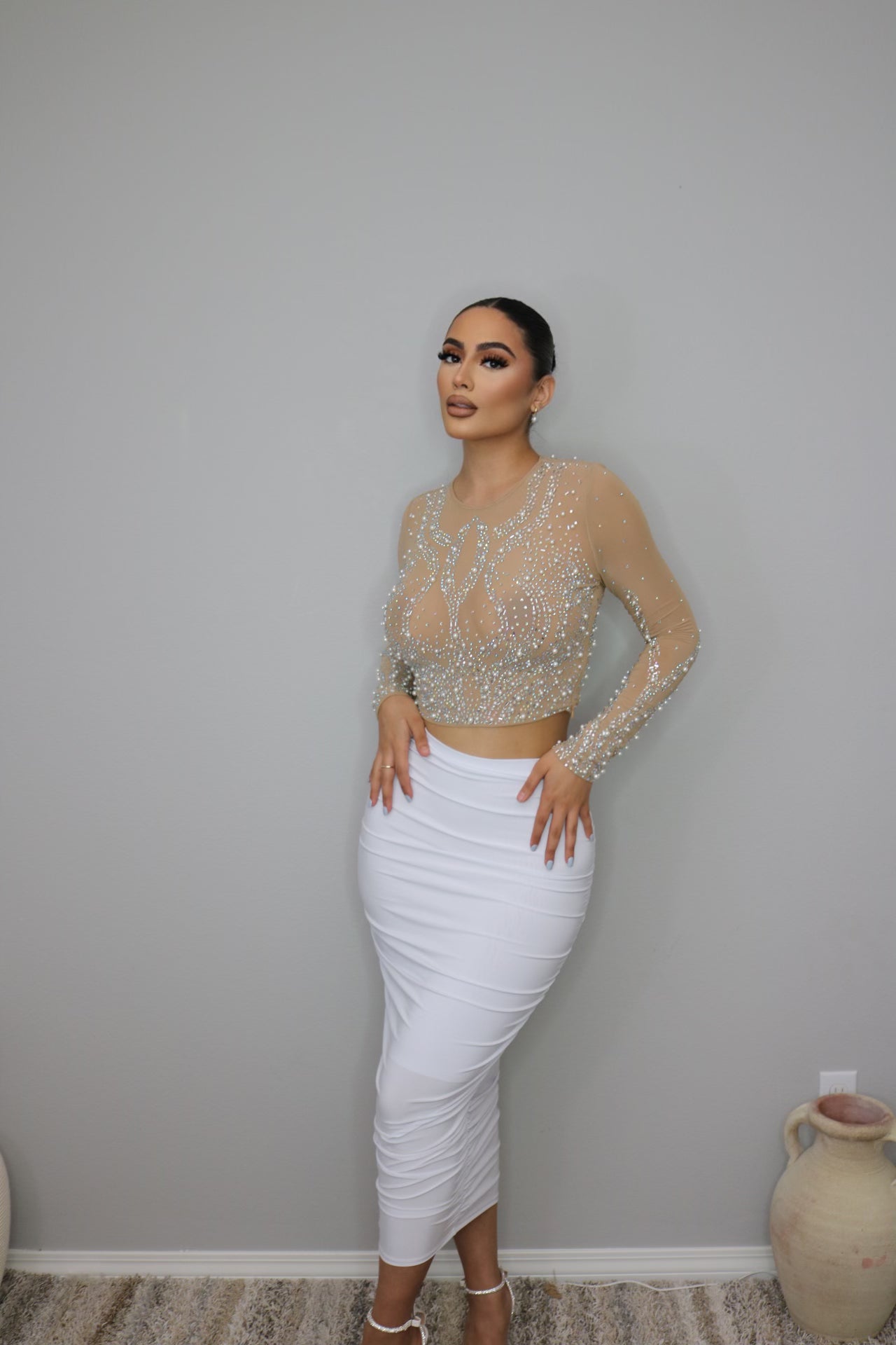 Exquisite top