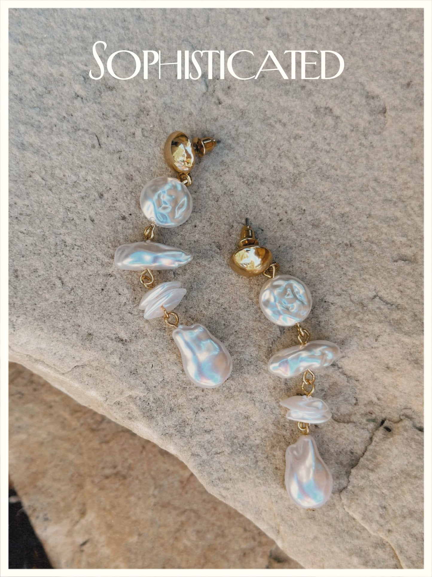 Sophisticated earrings
