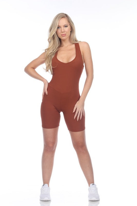 FITTED ROMPER