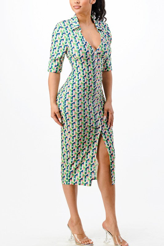 Retro dress