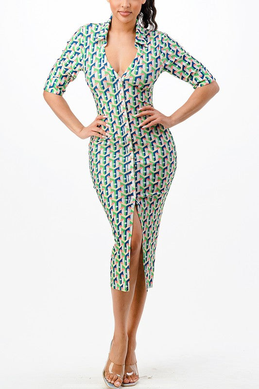 Retro dress
