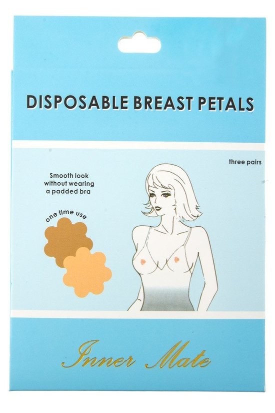 DISPOSABLE BREAST PETALS (nude)