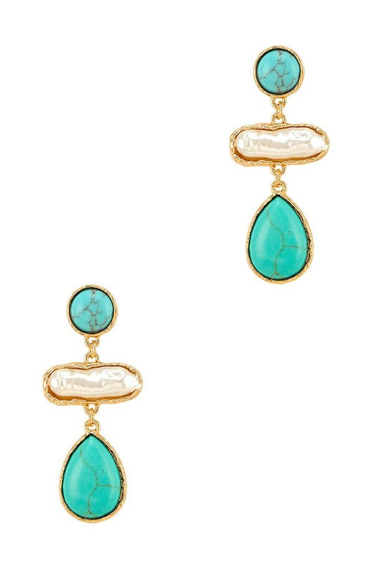 ELENA Teardrop Dangle Earring