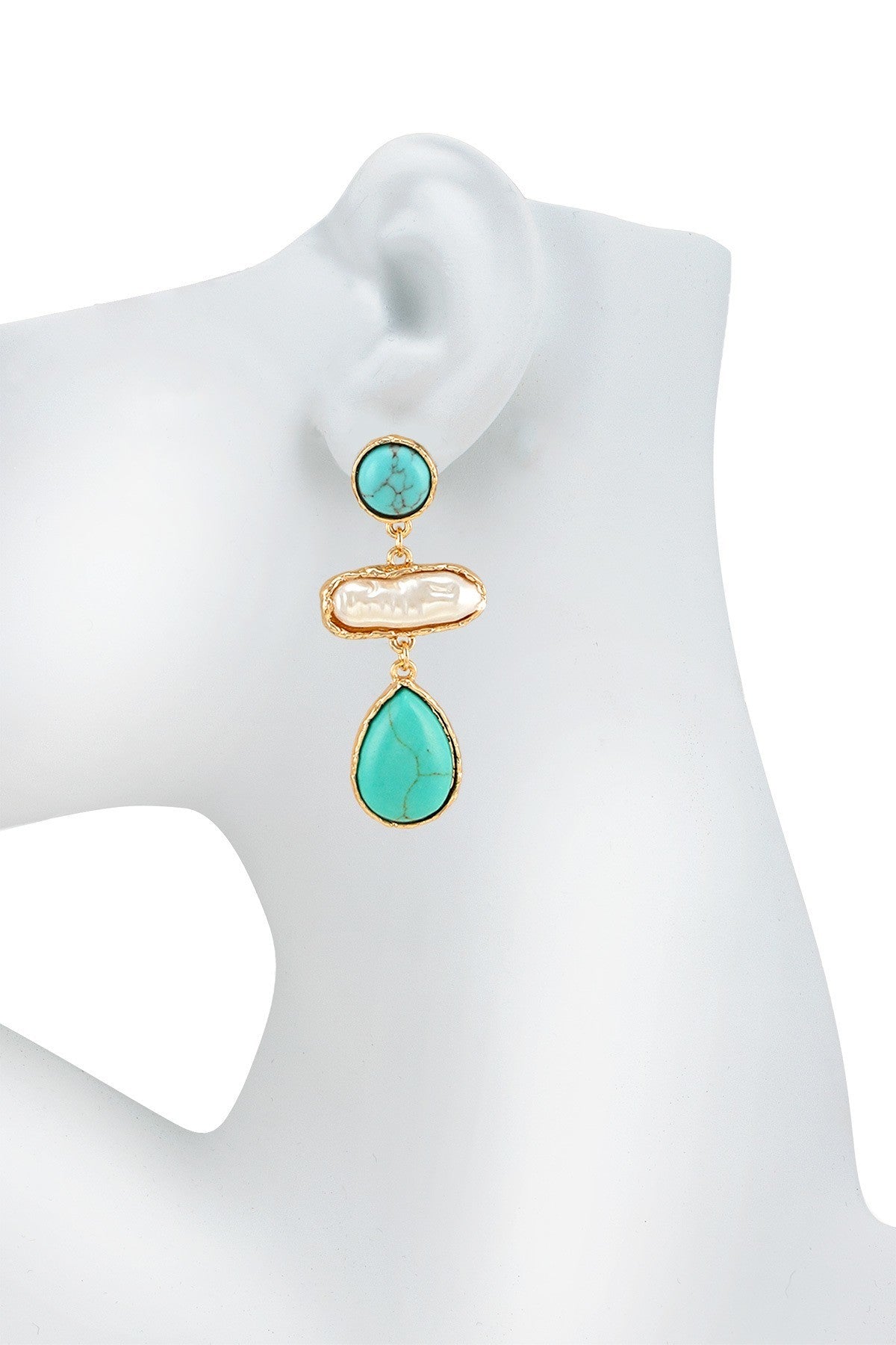 ELENA Teardrop Dangle Earring