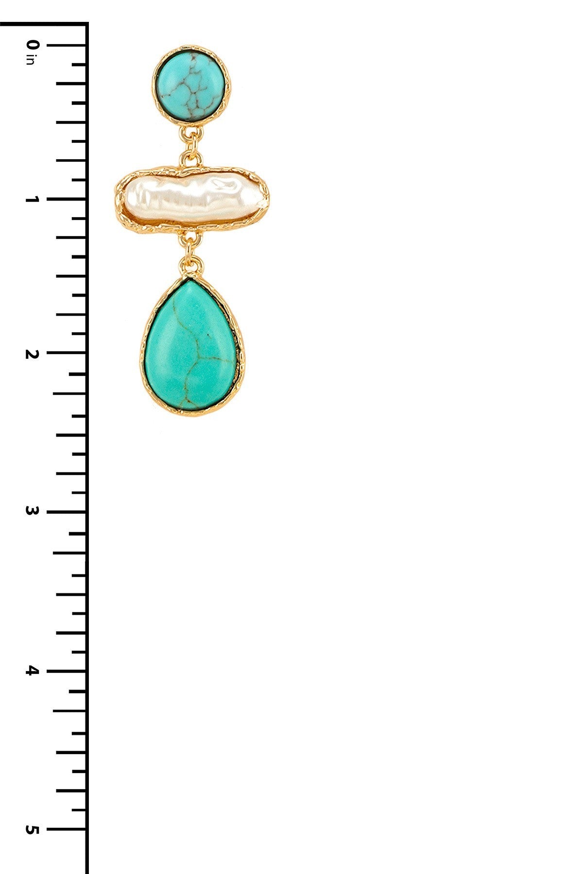 ELENA Teardrop Dangle Earring