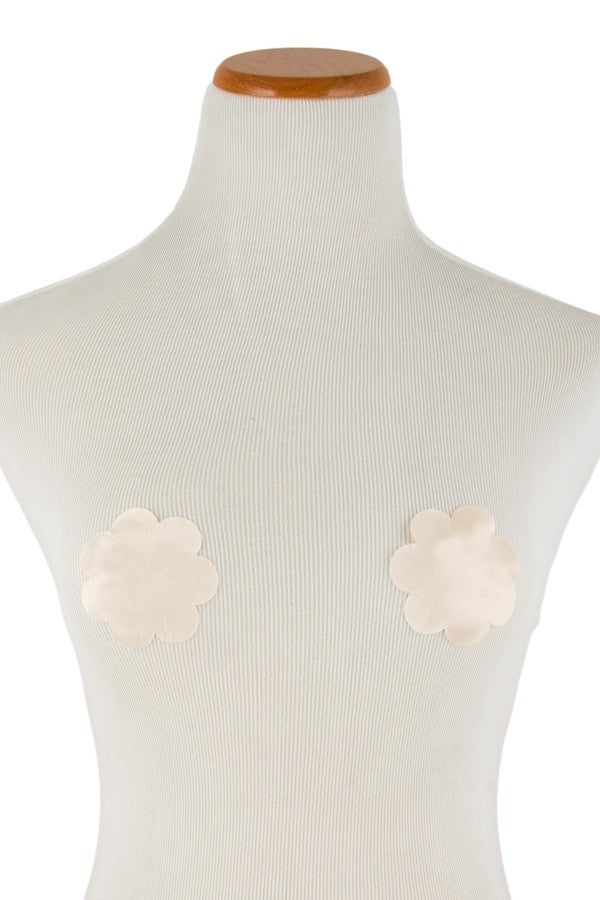 DISPOSABLE BREAST PETALS (nude)