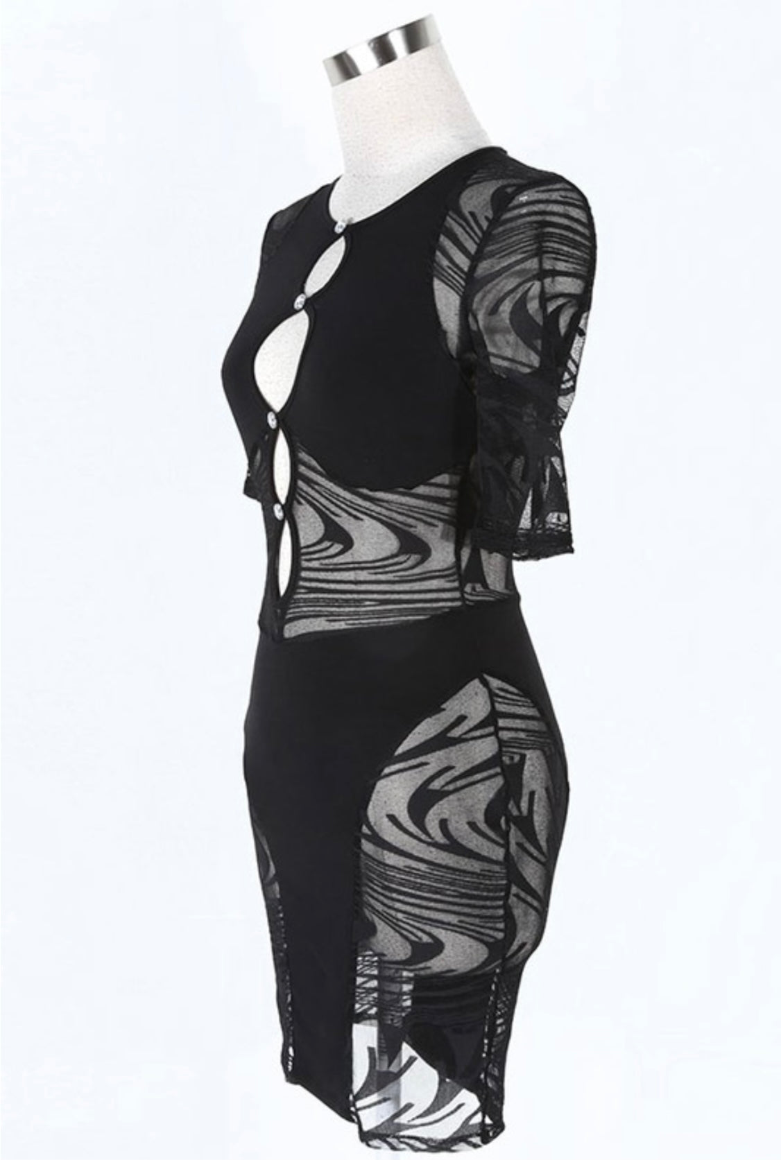 Drunk call dress