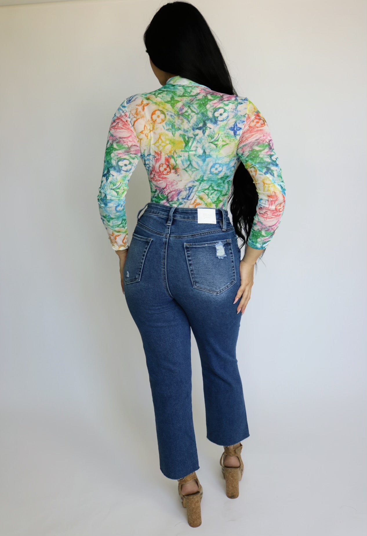 Popping bodysuit
