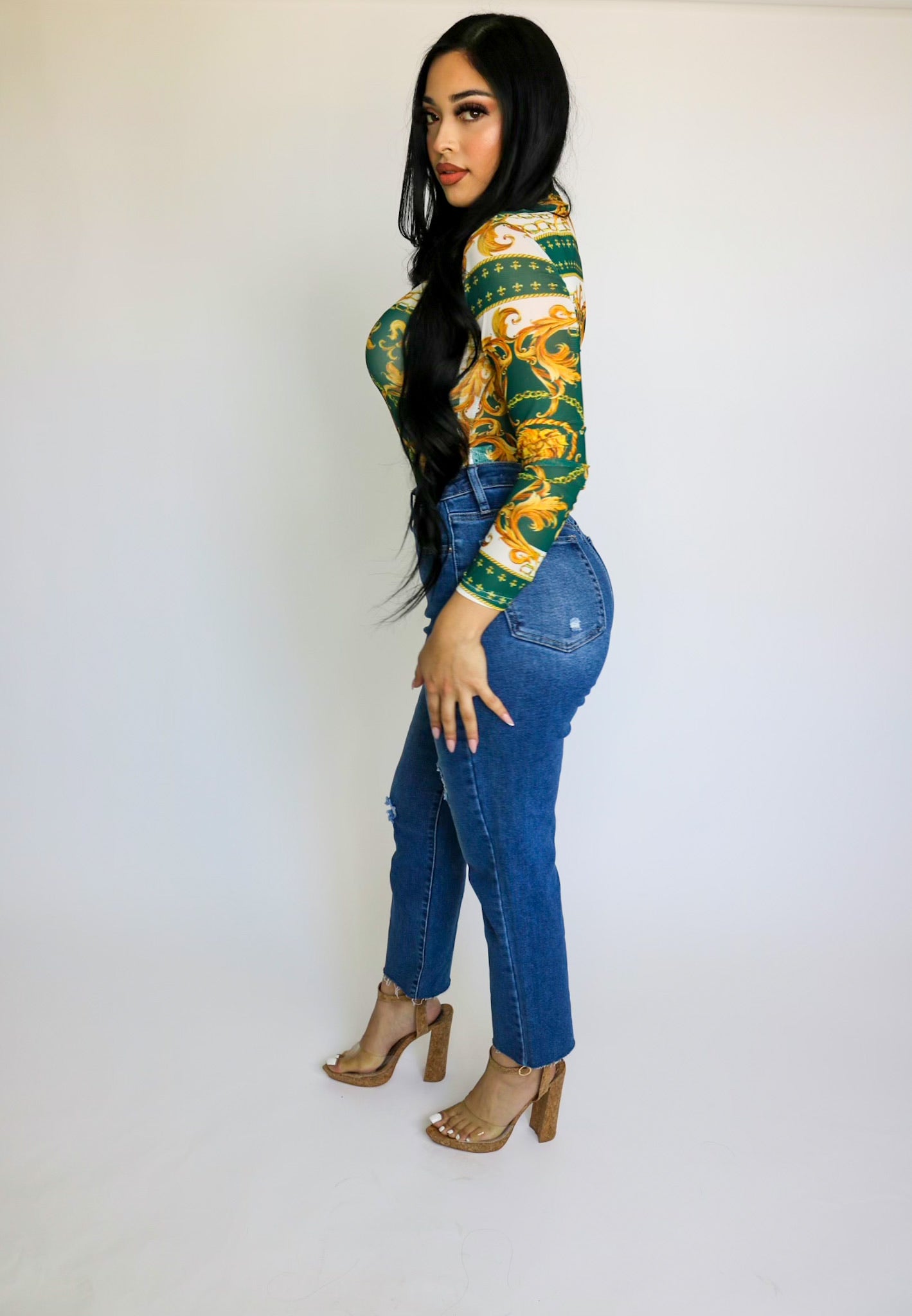 Esmeralda bodysuit