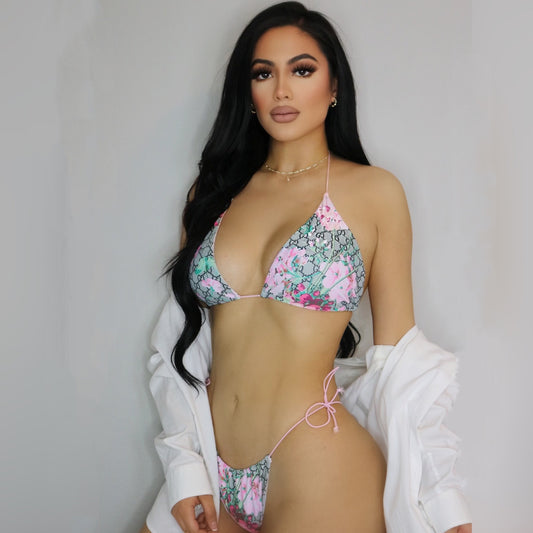 Good flowers bikini