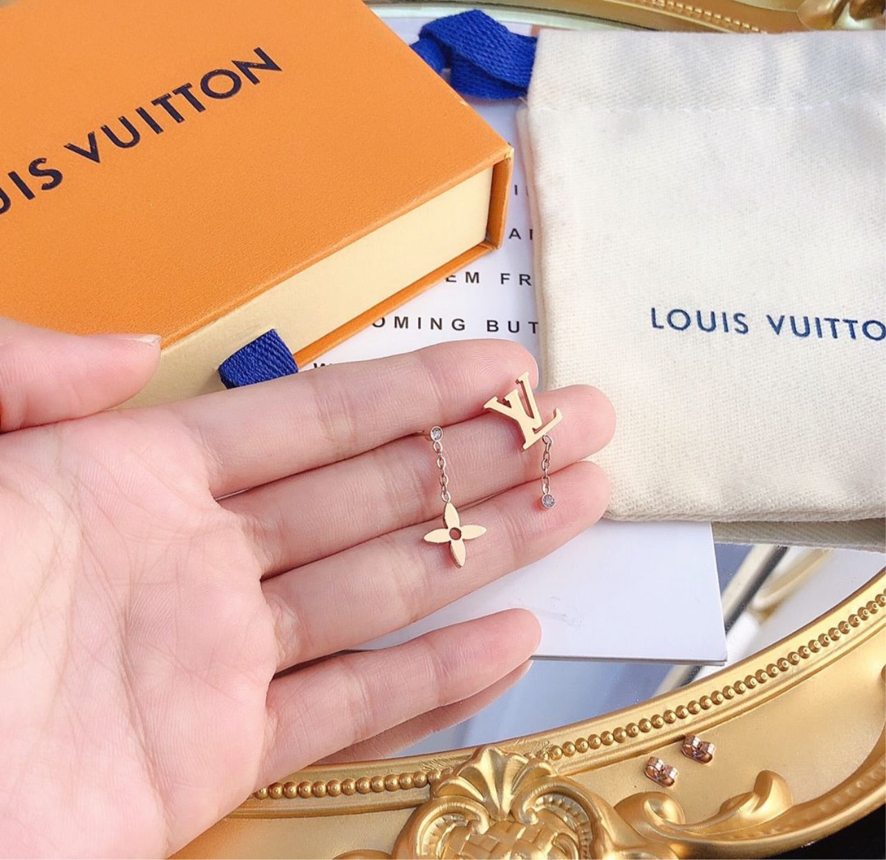 Lusifer earrings