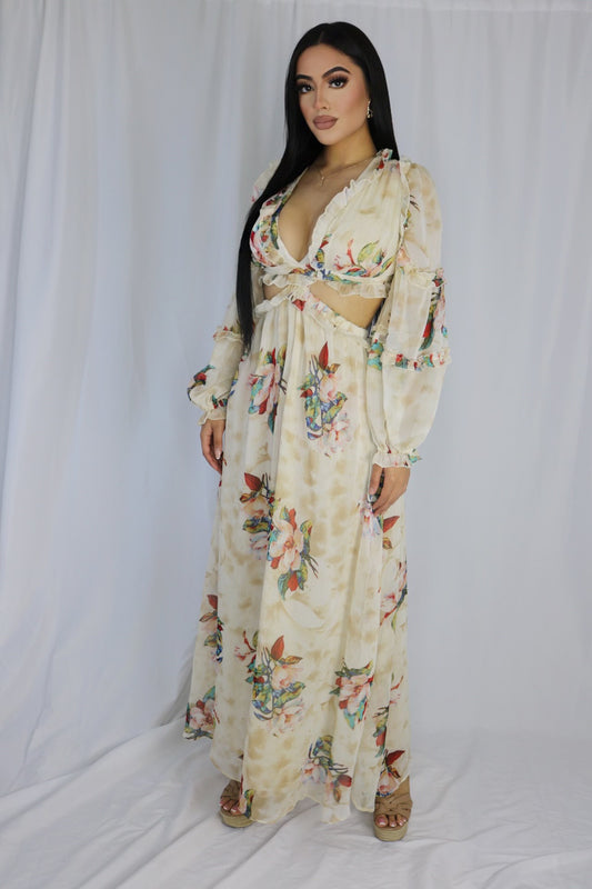 HARMONY MAXI DRESS