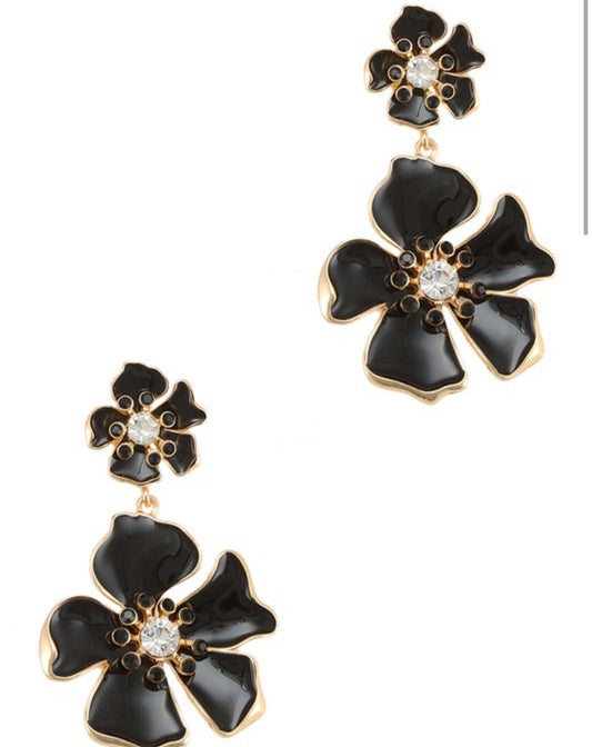 FLOR earrings