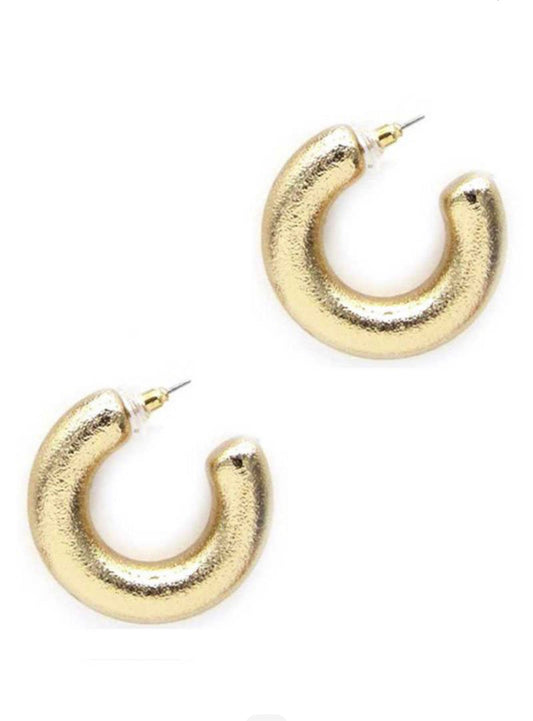 La pena earrings