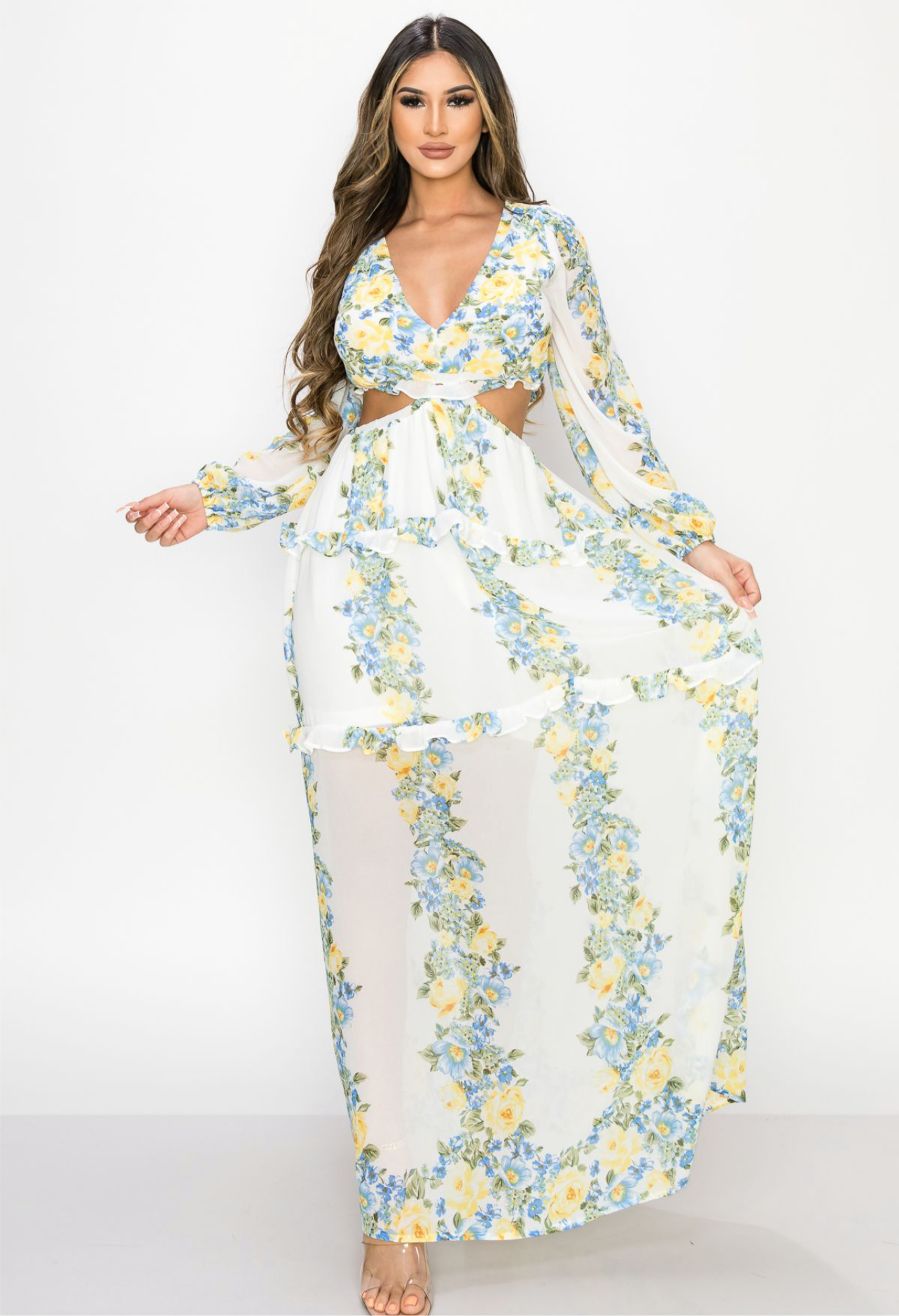 Call me cute Maxi dress