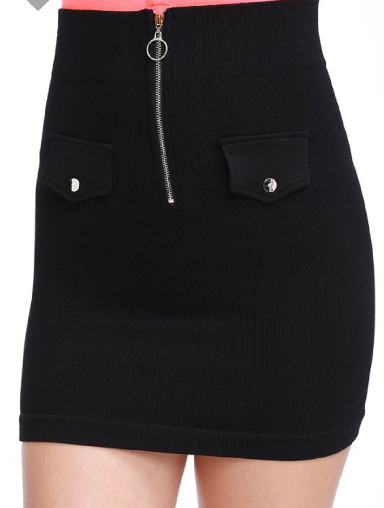Little black skirt