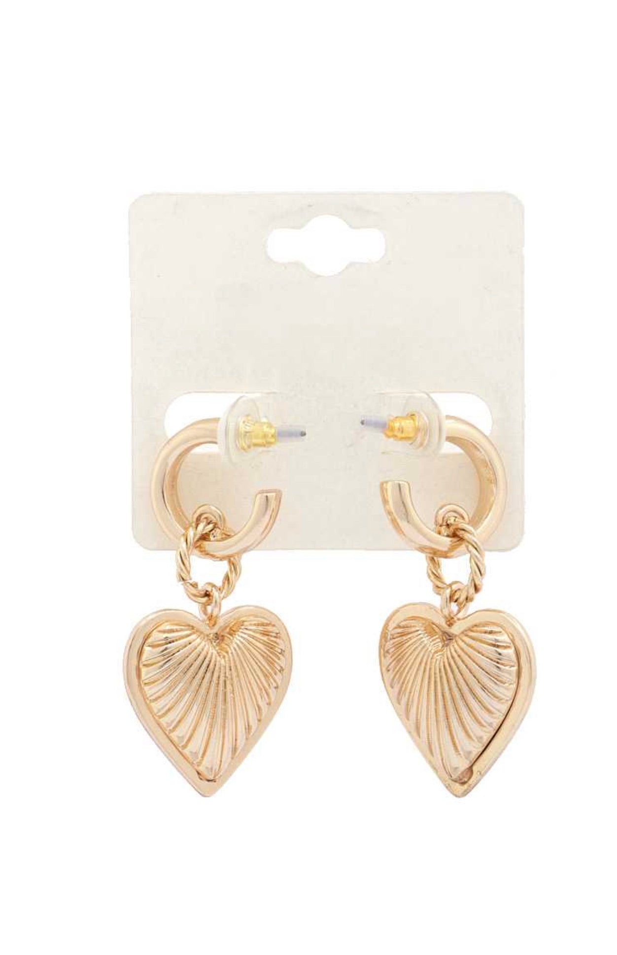 El corazón earrings
