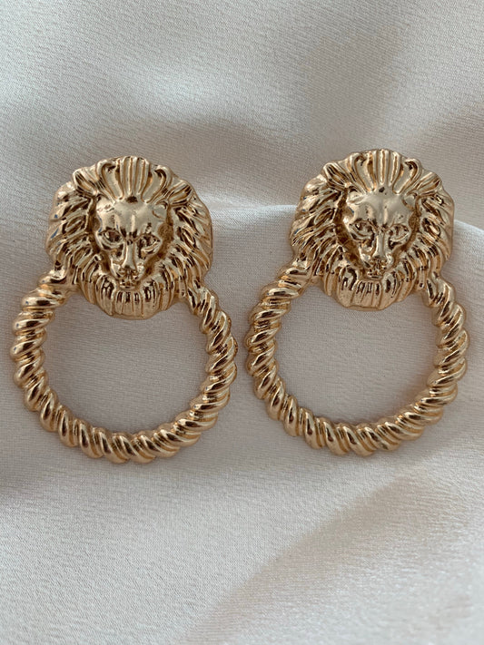 Leoncitos earrings