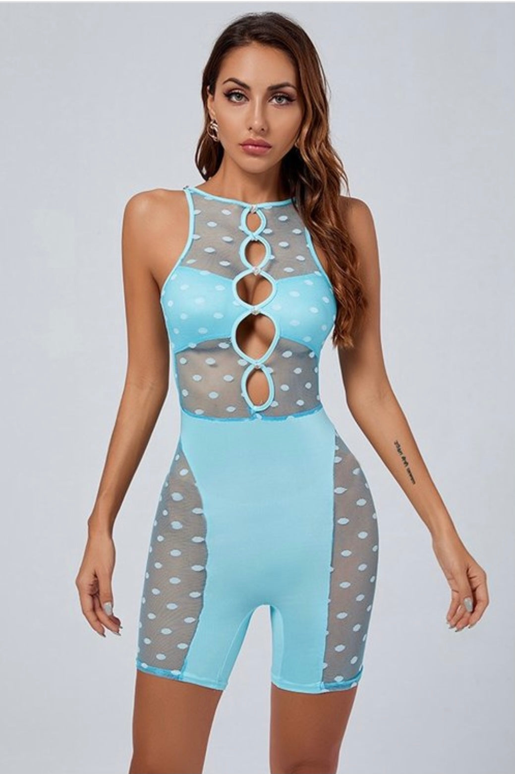 Sexy thang  romper
