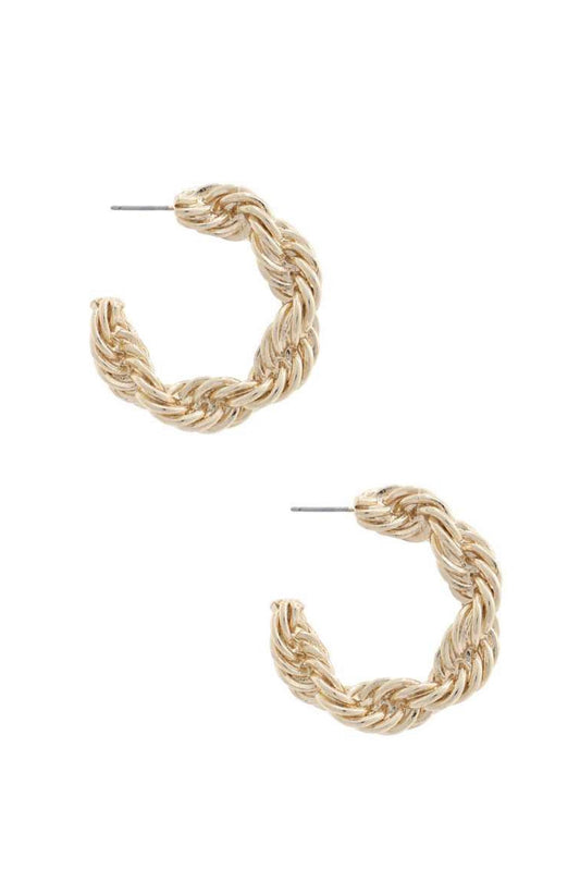 Braid earrings