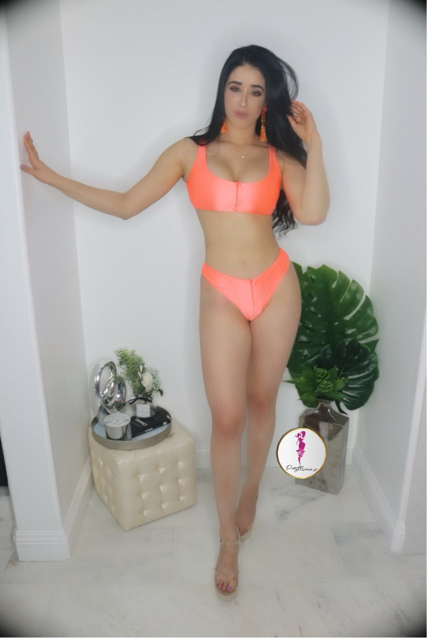 Tangerine bikini