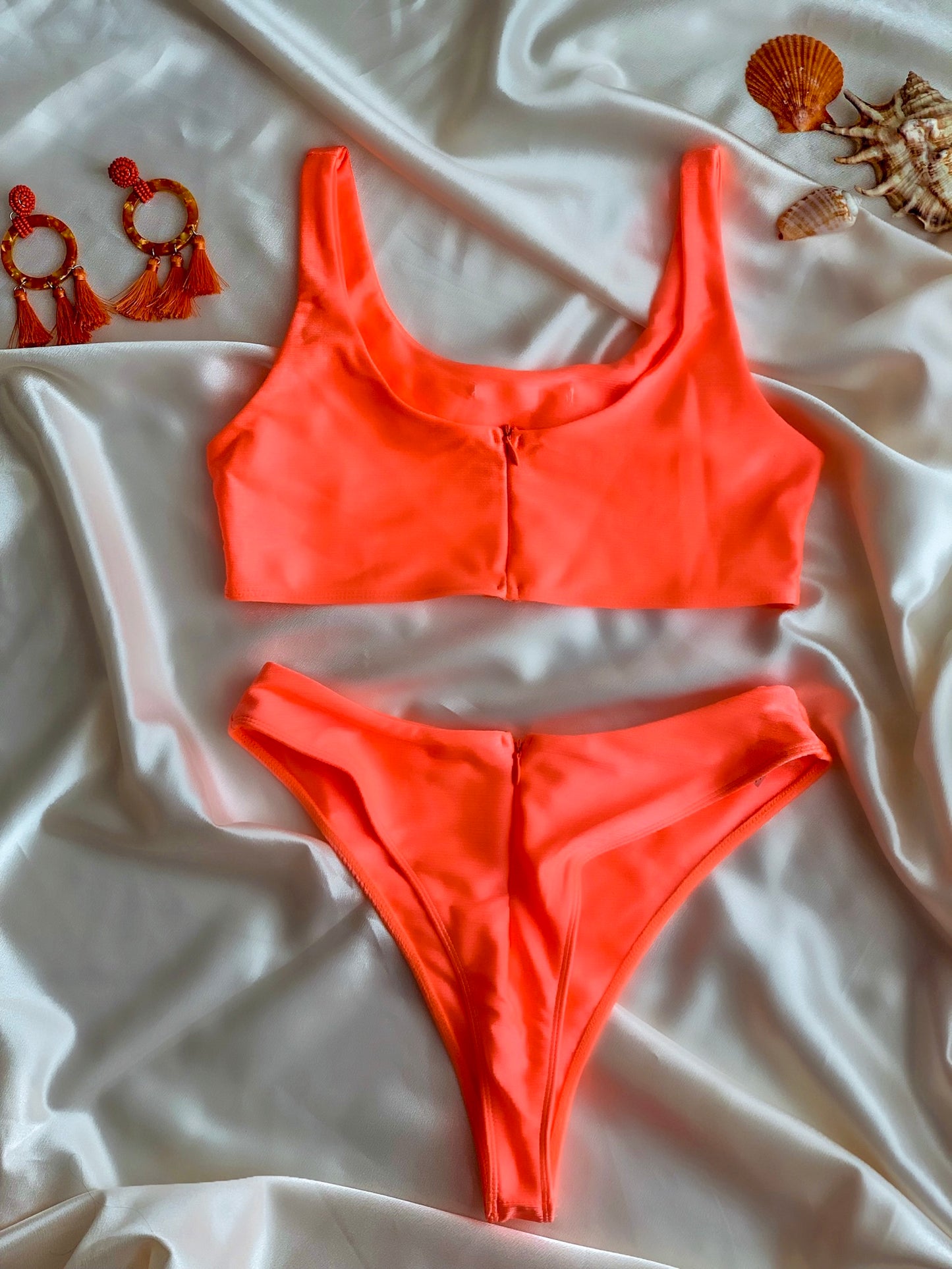 Tangerine bikini